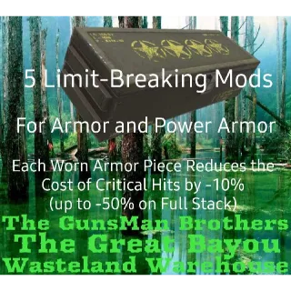 Limit Breaking Mods