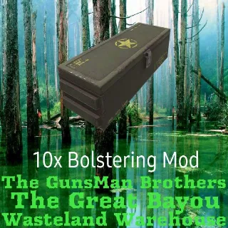 Bolstering Mod