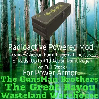 Radioactive Powered Mod