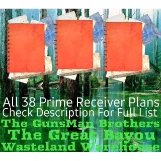 All Prime Receiver Plans