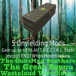 Unyielding Mods