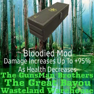 Bloodied Mod