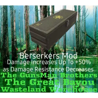 Berserkers Mod