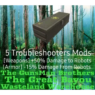 Troubleshooters Mods