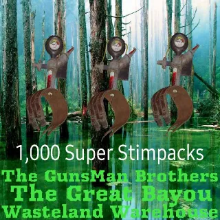 Super Stimpacks