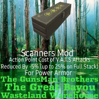 Scanners Mod