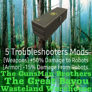 Troubleshooters Mods