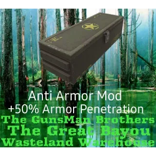 Anti Armor Mod