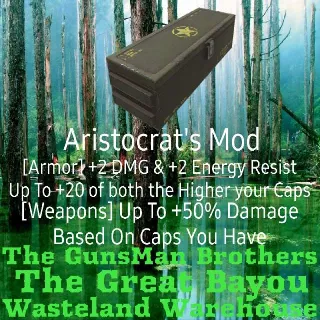 Aristocrats Mod