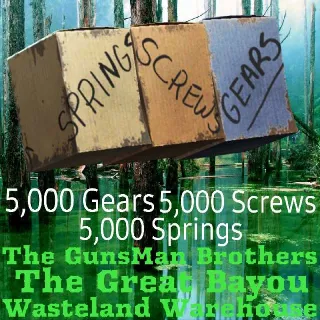 Gears Screws Springs