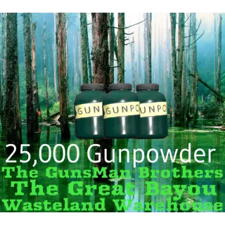 Gunpowder