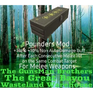 Pounders Mod