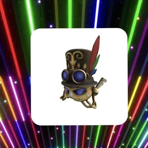 Roblox Toy Code - Mardi Gras Steampunk Mask (Auto Delivered)