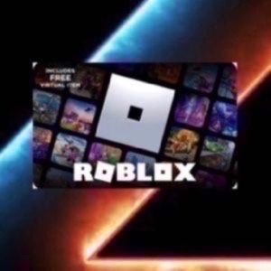 $10.00 Roblox Gift Card + Free Virtual Item (USD)