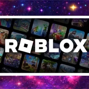 $6 Roblox Gift Card + 2026 Golden Party Balloons (Instant Delivery)