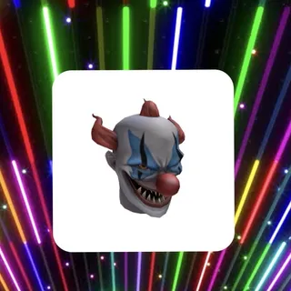 Roblox Toy Code - Evil Clown Mask (Digitally Delivered)