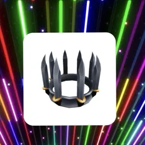 Roblox Toy Code - Murder Mystery 2 - Knife Crown (Auto Delivered)