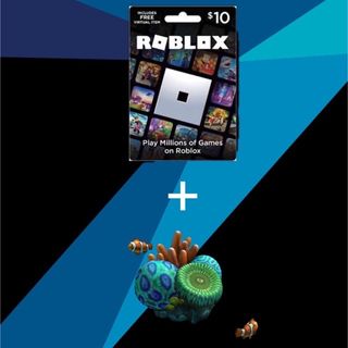 Roblox Gift Card - 10 USD (Global) - 800 ROBUX