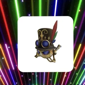 Roblox Toy Code - Mardi Gras Steampunk Mask (Auto Delivered)