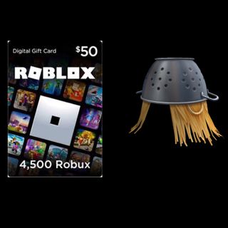 gift card roblox 50 reais