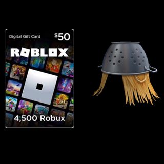 Card roblox 50 reais