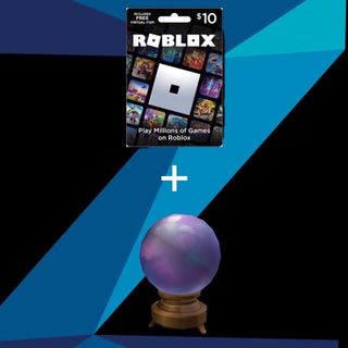 $10 Roblox Gift Card (800 Robux) + Free Virtual Item [Global