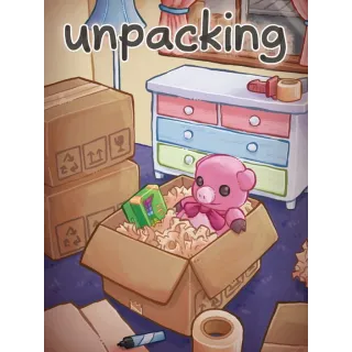 Unpacking (Steam - Global)