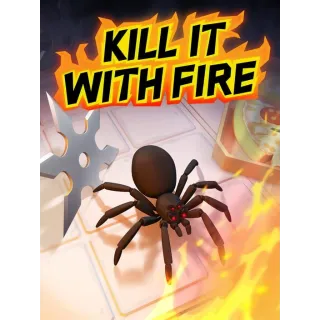 Kill It With Fire (Steam - Global)