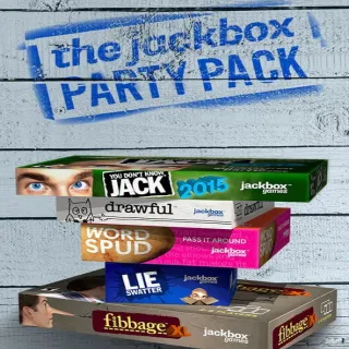 The Jackbox Party Pack (Steam - Global)