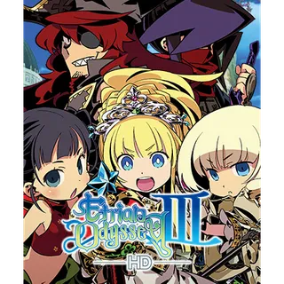 Etrian Odyssey III HD (Steam - Global)