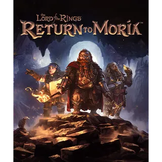 The Lord of the Rings: Return to Moria (Steam - Global)
