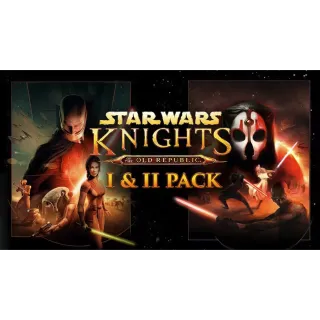 Star Wars: Knights of the Old Republic I + II (Steam - Global)