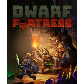 Dwarf Fortress (Steam - Global)