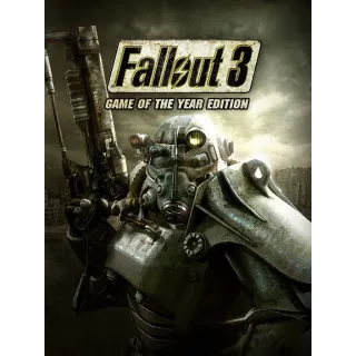 Fallout 3: Game of the Year Edition (Steam - Global)