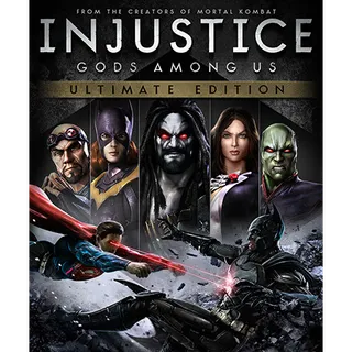 Injustice: Gods Among Us Ultimate Edition (Steam - Global)