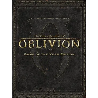 The Elder Scrolls IV: Oblivion - Game of the Year Edition (Steam - Global)