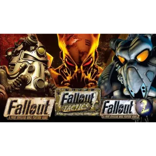 Fallout Classic Collection (GOG)