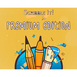 Scribble It! Premium Edition DLC (Steam - Global)