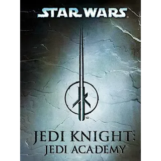 Star Wars: Jedi Knight - Jedi Academy (Steam - Global)