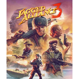 Jagged Alliance 3 (Steam - Global)