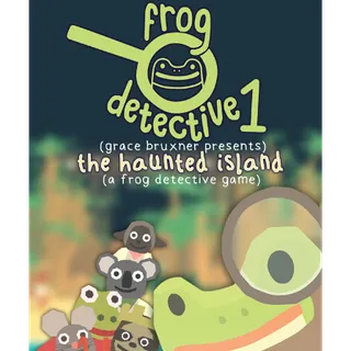 Frog Detective 1: The Haunted Island (Steam - Global)