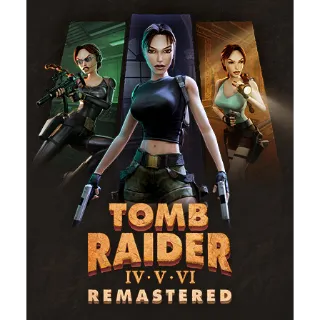 Tomb Raider IV-VI Remastered (Steam)