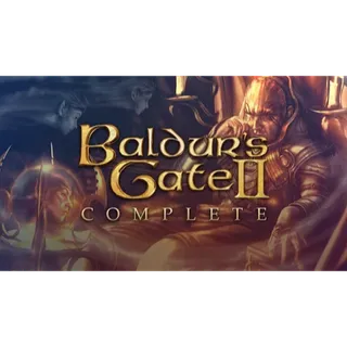 Baldur's Gate 2 Complete (GOG)