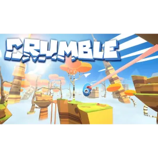 Crumble + 1 FREE GAME (Steam - Global)