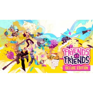Friends vs Friends: Deluxe Edition (Steam)