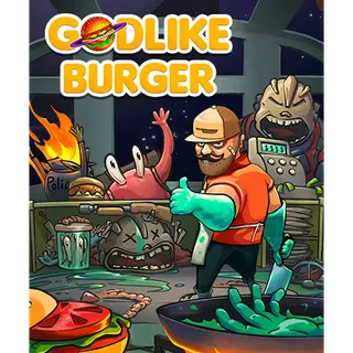 Godlike Burger (Steam - Global)