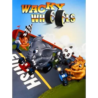Wacky Wheels (Steam - Global)