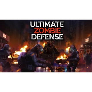 Ultimate Zombie Defense + 1 FREE GAME (Steam - Global)