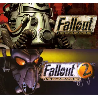 Fallout 1 + Fallout 2 (GOG)