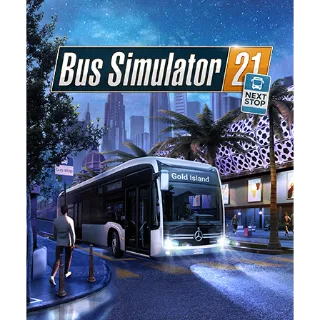 Bus Simulator 21 Next Stop (Steam - Global)
